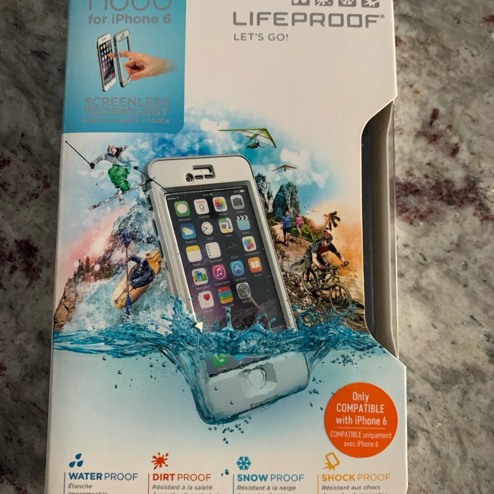 Life proof case